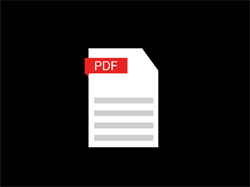 Un pdf que desplaza a la escritura
