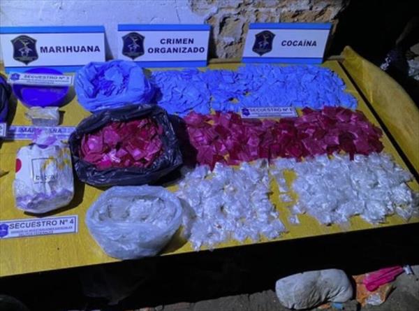 Cocaína adulterada: prisión preventiva a los cinco detenidos por "el uso de veneno insidioso" Cocaína adulterada: prisión preventiva a los cinco detenidos por "el uso de veneno insidioso"