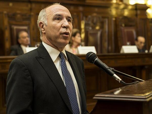 Lorenzetti: "El Poder Judicial se transformó en un campo de batalla política" Lorenzetti: "El Poder Judicial se transformó en un campo de batalla política"