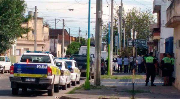 Encuentran un cuerpo desmembrado en Villa Alem Encuentran un cuerpo desmembrado en Villa Alem