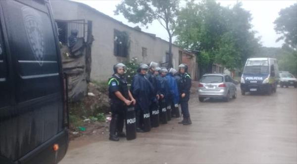 La Policía atrapó al acusado del homicidio de Valentín Villegas La Policía atrapó al acusado del homicidio de Valentín Villegas