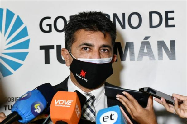 Jaldo creará el ministerio de Obras Públicas de Tucumán Jaldo creará el ministerio de Obras Públicas de Tucumán