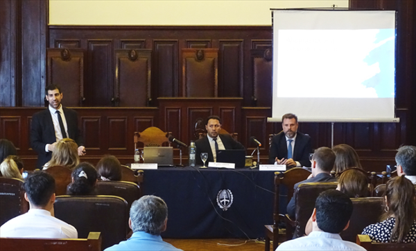 Disertaron sobre la aplicación de la Inteligencia Artificial para mejorar el servicio de Justicia Disertaron sobre la aplicación de la Inteligencia Artificial para mejorar el servicio de Justicia