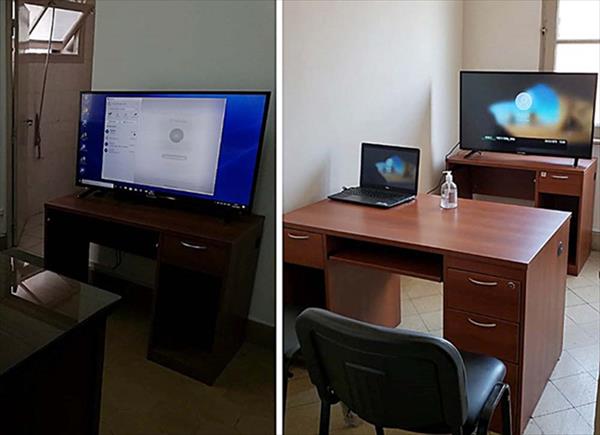 El Ministerio Fiscal cuenta con nuevas salas de videoconferencias El Ministerio Fiscal cuenta con nuevas salas de videoconferencias