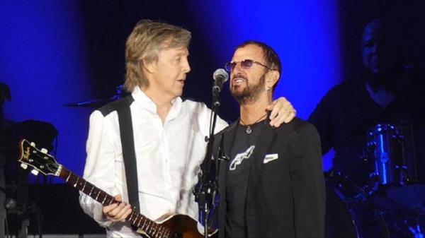 Reunión beatle en homenaje a John Lennon Reunión beatle en homenaje a John Lennon