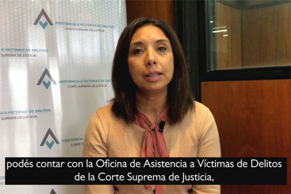 Proyecto “Justicia Comprensible”: Nuevos videos sobre la asistencia y los derechos de las víctimas de delitos Proyecto “Justicia Comprensible”: Nuevos videos sobre la asistencia y los derechos de las víctimas de delitos