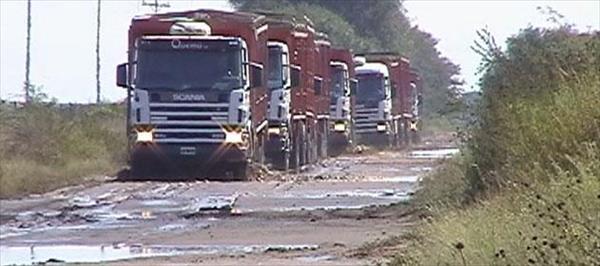 EL FLETE DE SALTA A ROSARIO PASÓ DE $ 11.374 A $ 14.952 POR LA SUBA DEL GASOIL EL FLETE DE SALTA A ROSARIO PASÓ DE $ 11.374 A $ 14.952 POR LA SUBA DEL GASOIL