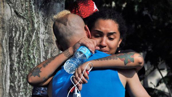 LA MAYOR MASACRE EN ESTADOS UNIDOS DESDE EL 11-S LA MAYOR MASACRE EN ESTADOS UNIDOS DESDE EL 11-S