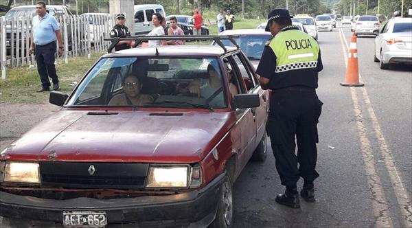 Secuestran más de 120 vehículos por infracciones Secuestran más de 120 vehículos por infracciones