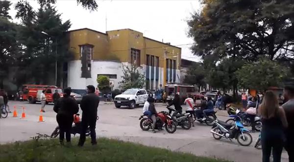 Controlan un intento de motín en Aguilares Controlan un intento de motín en Aguilares