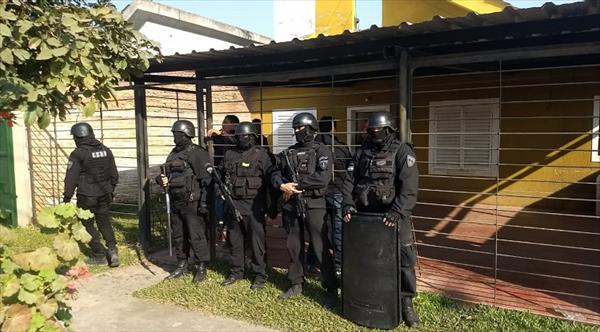 El fin de semana dejó detenidos y secuestros de armas El fin de semana dejó detenidos y secuestros de armas