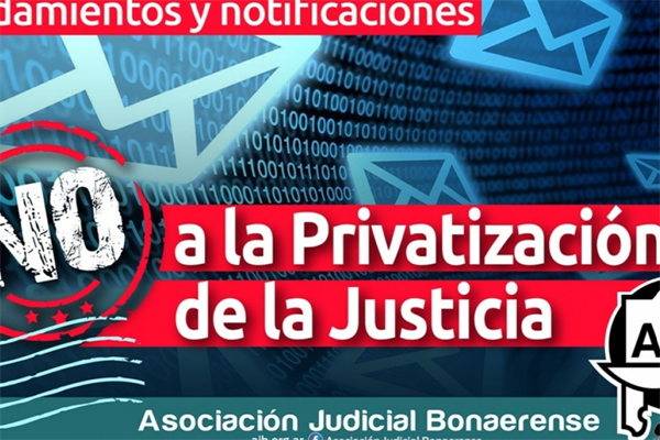 ¿Avances tecnológicos o privatización de la justicia? ¿Avances tecnológicos o privatización de la justicia?