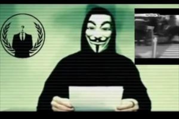 ANONYMOUS DECLARA GUERRA CIBERNÉTICA A ESTADO ISLÁMICO ANONYMOUS DECLARA GUERRA CIBERNÉTICA A ESTADO ISLÁMICO