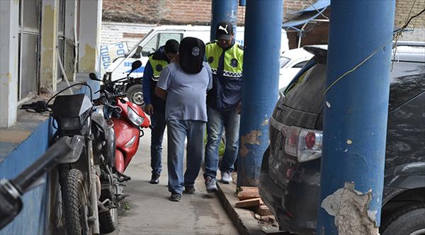 Cae una banda que se dedicaba a realizar escruches Cae una banda que se dedicaba a realizar escruches