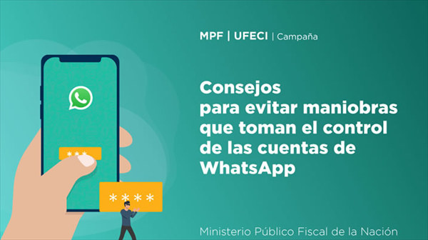 Alerta: Consejos de la UFECI para evitar que tomen el control de tu WhatsApp Alerta: Consejos de la UFECI para evitar que tomen el control de tu WhatsApp