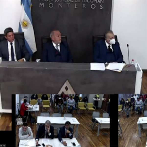 Se inicia el primer debate oral penal en el Centro Judicial Monteros Se inicia el primer debate oral penal en el Centro Judicial Monteros