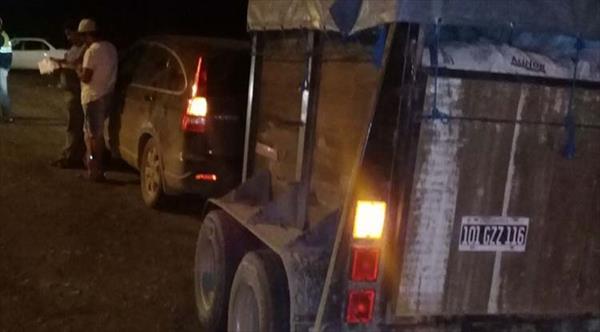 Secuestran una carga ilegal de carbón vegetal Secuestran una carga ilegal de carbón vegetal