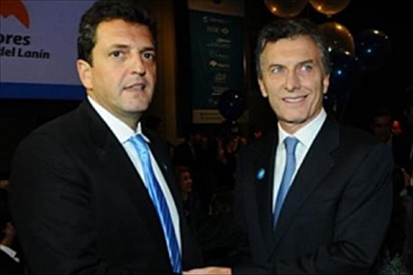 MASSA ACOMPAÑARÁ A MACRI A DAVOS MASSA ACOMPAÑARÁ A MACRI A DAVOS